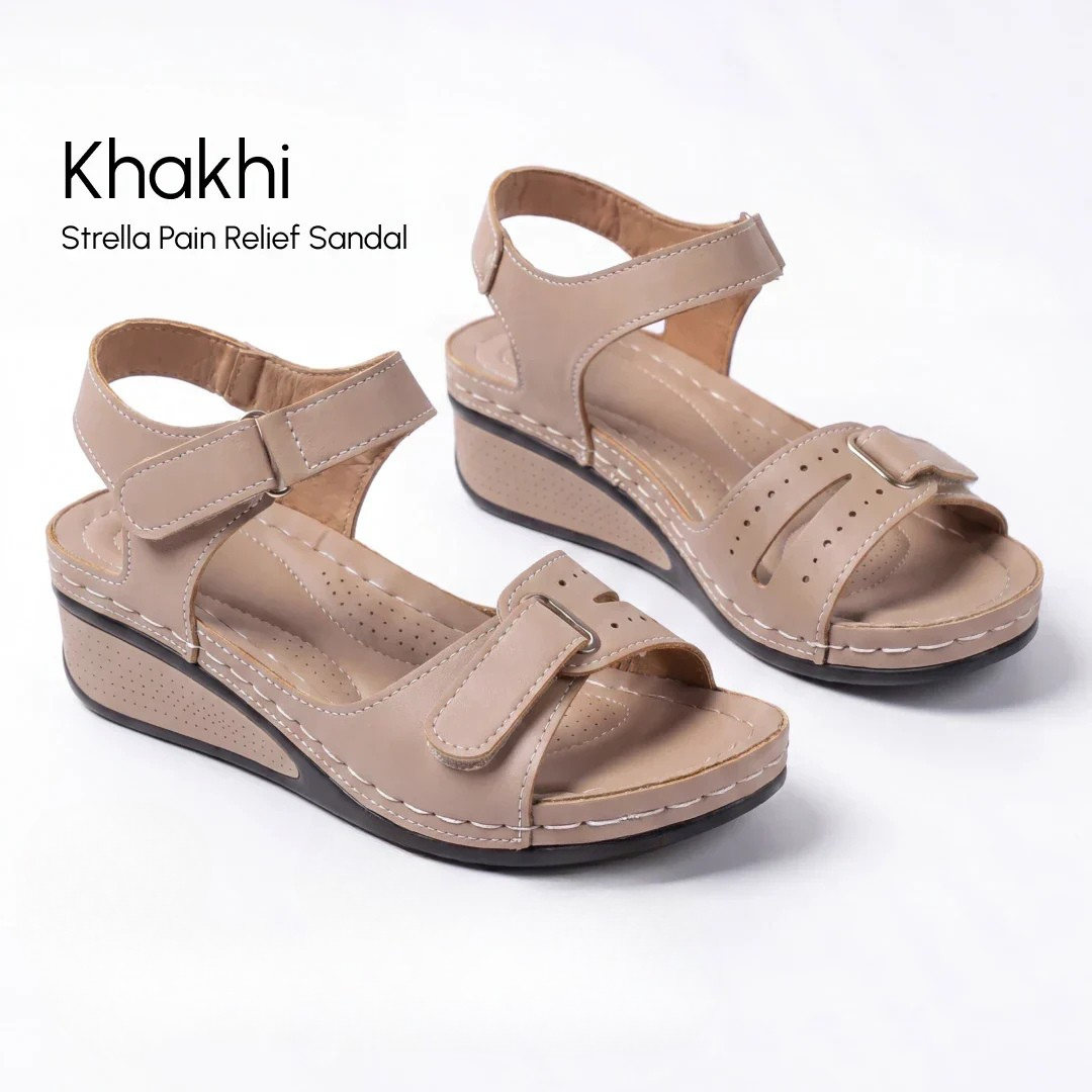Strela | Comfortable orthopedic Sandal