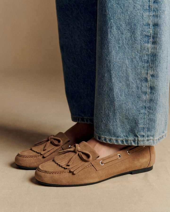FRINGED AURORA LOAFERS
