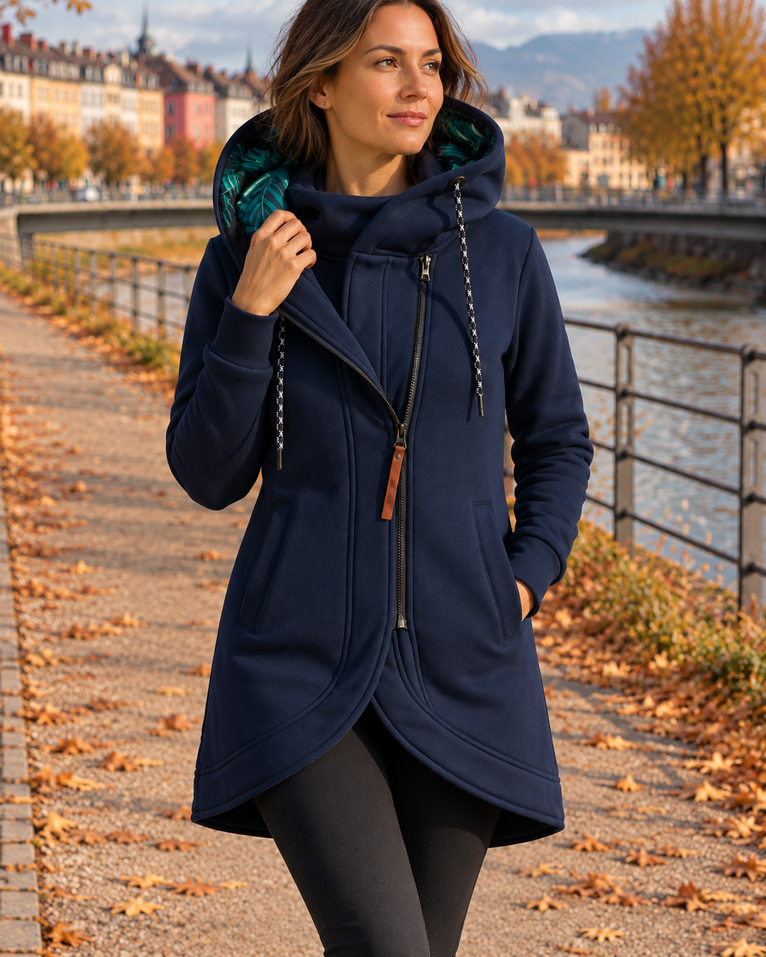 Susan™ | Warm Jacket with Hood