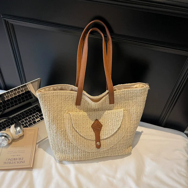 Cindy™ Everyday Woven Tote Bag