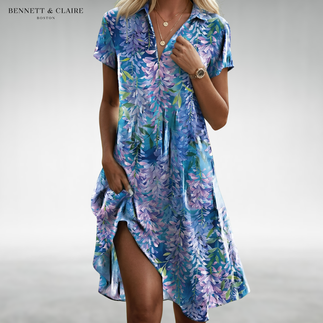 Moira™ Lightweight Comfort Midi Dress