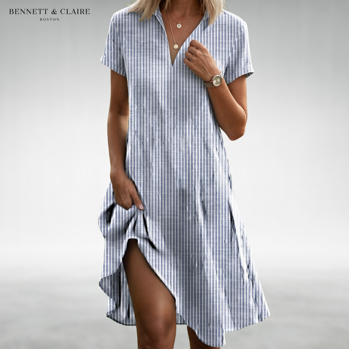 Moira™ Lightweight Comfort Midi Dress