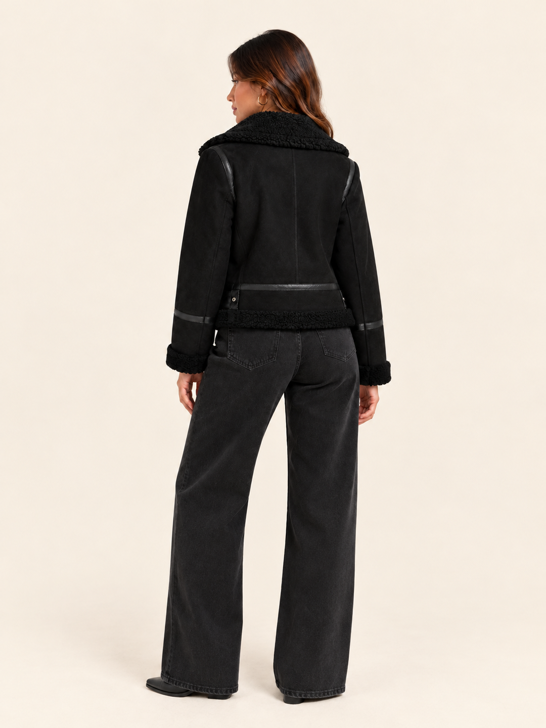Elara | Wool Bomber Jacket