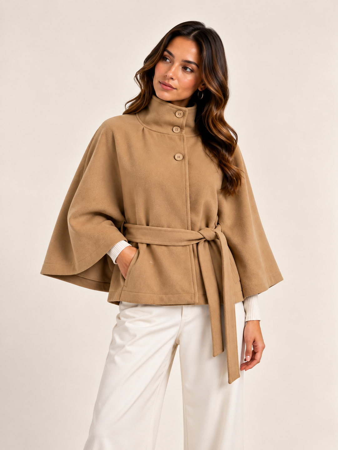 Elara Marbella Alva | Cape Coat