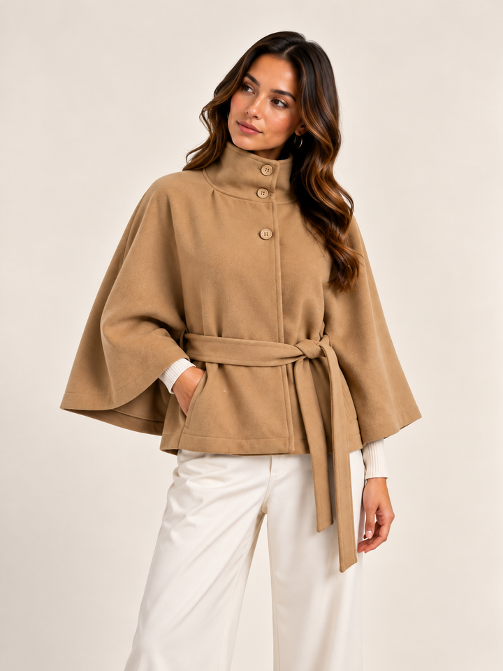 Elara Marbella Alva | Cape Coat