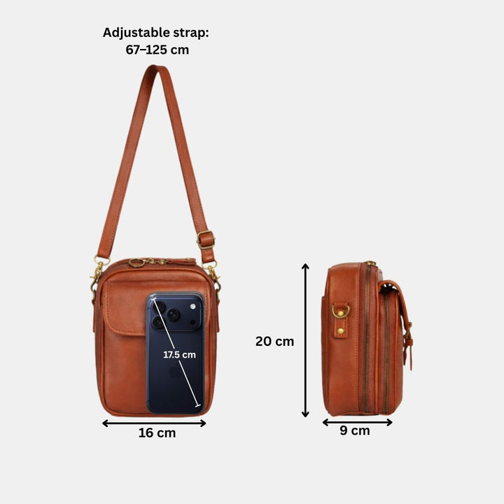 Laipan - The Roomiest Crossbody Bag