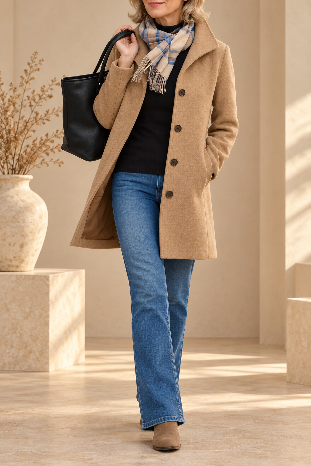 Marjorie | The Classic Coat