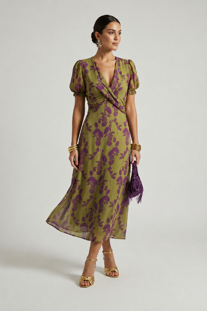 Virel Floral Dress