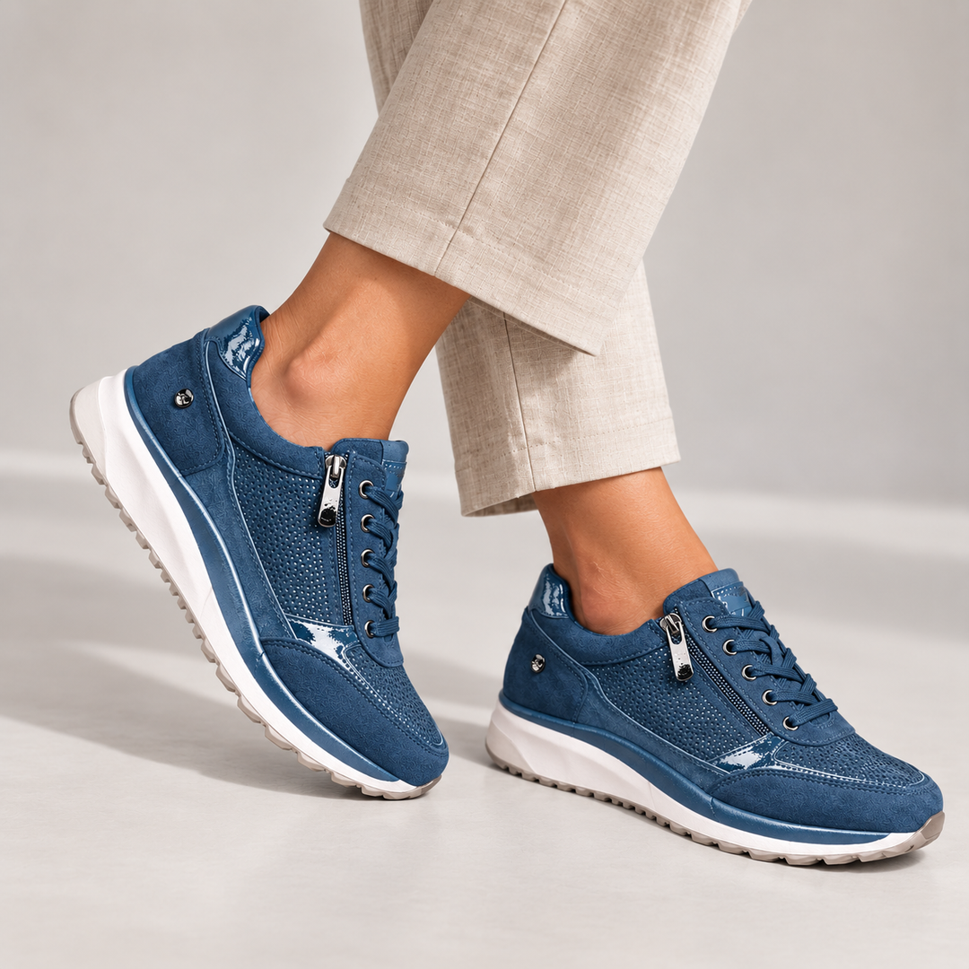 Martina – Comfortable Shoes with Zipper