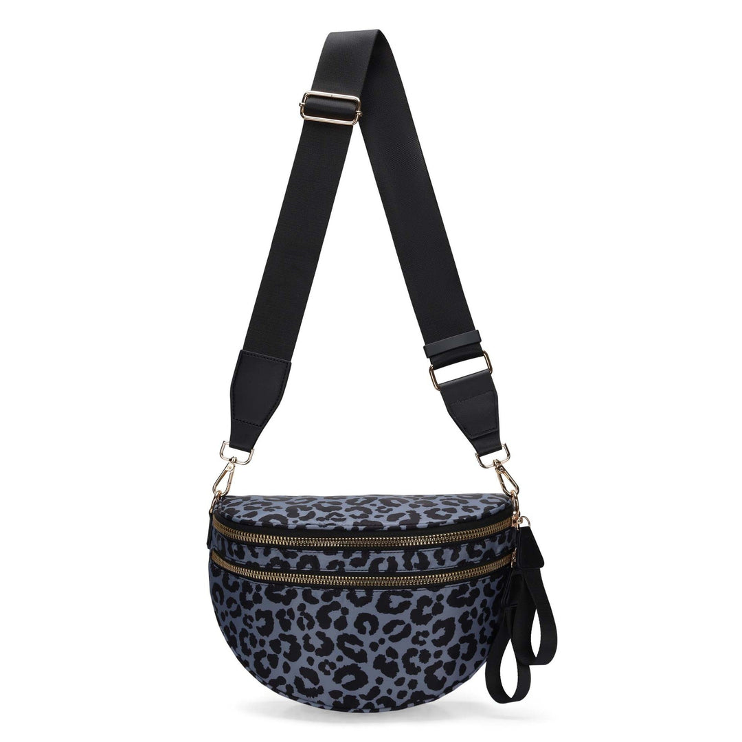 Olivia & Claire Checkered Crossbody Bum Bag