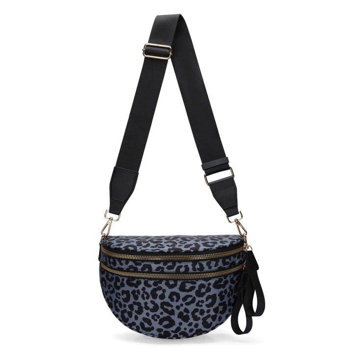 Olivia & Claire Checkered Crossbody Bum Bag