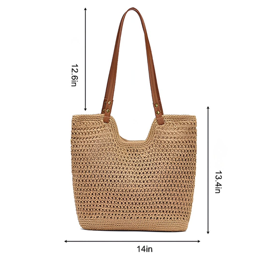 Clare | The Handwoven Crochet Tote Bag