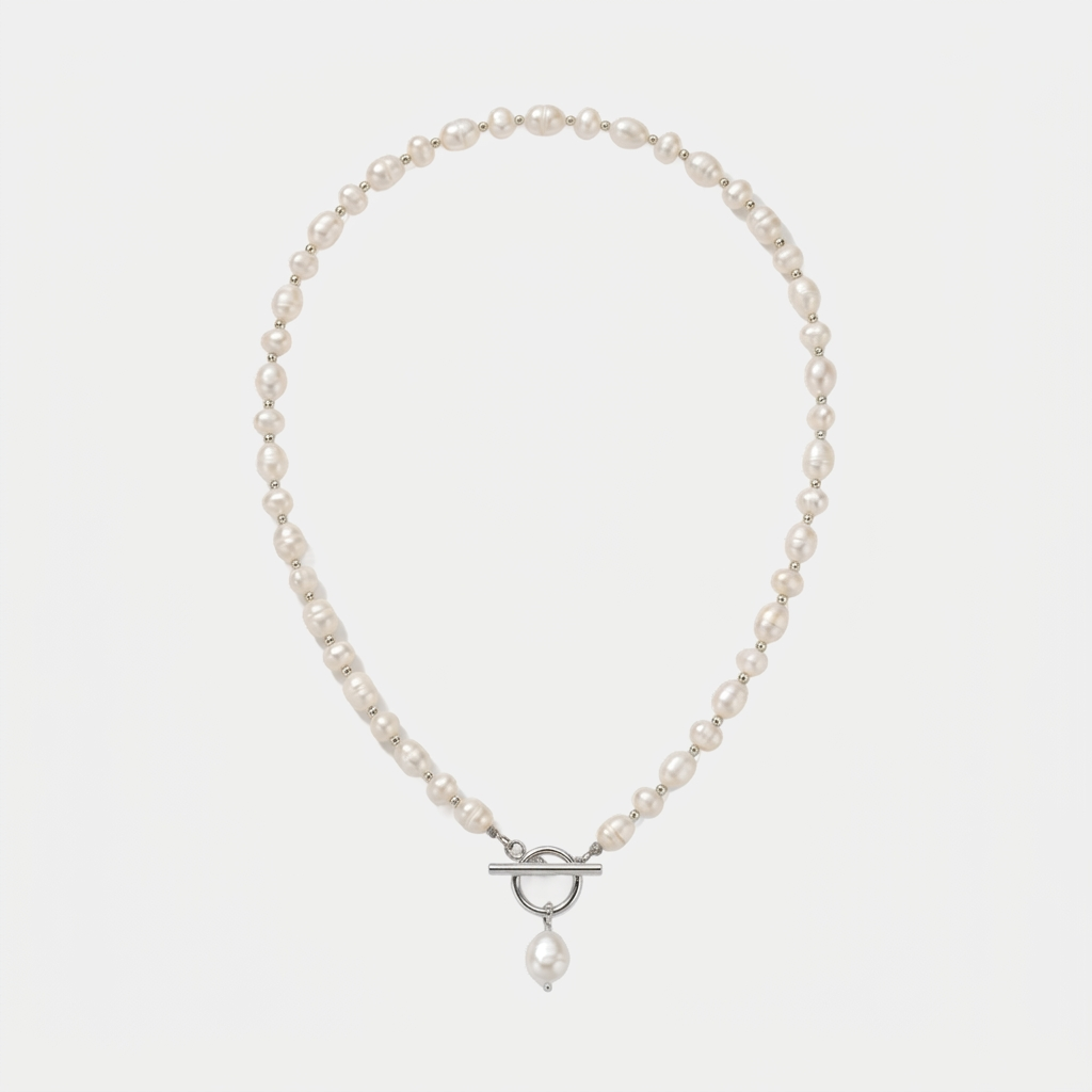 Classic Pearl Necklace