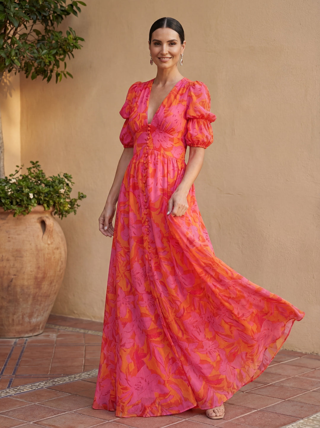 Olvera Dress - Unmatched Elegance