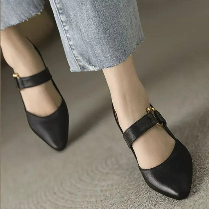 Vera Zala Slingback Heels