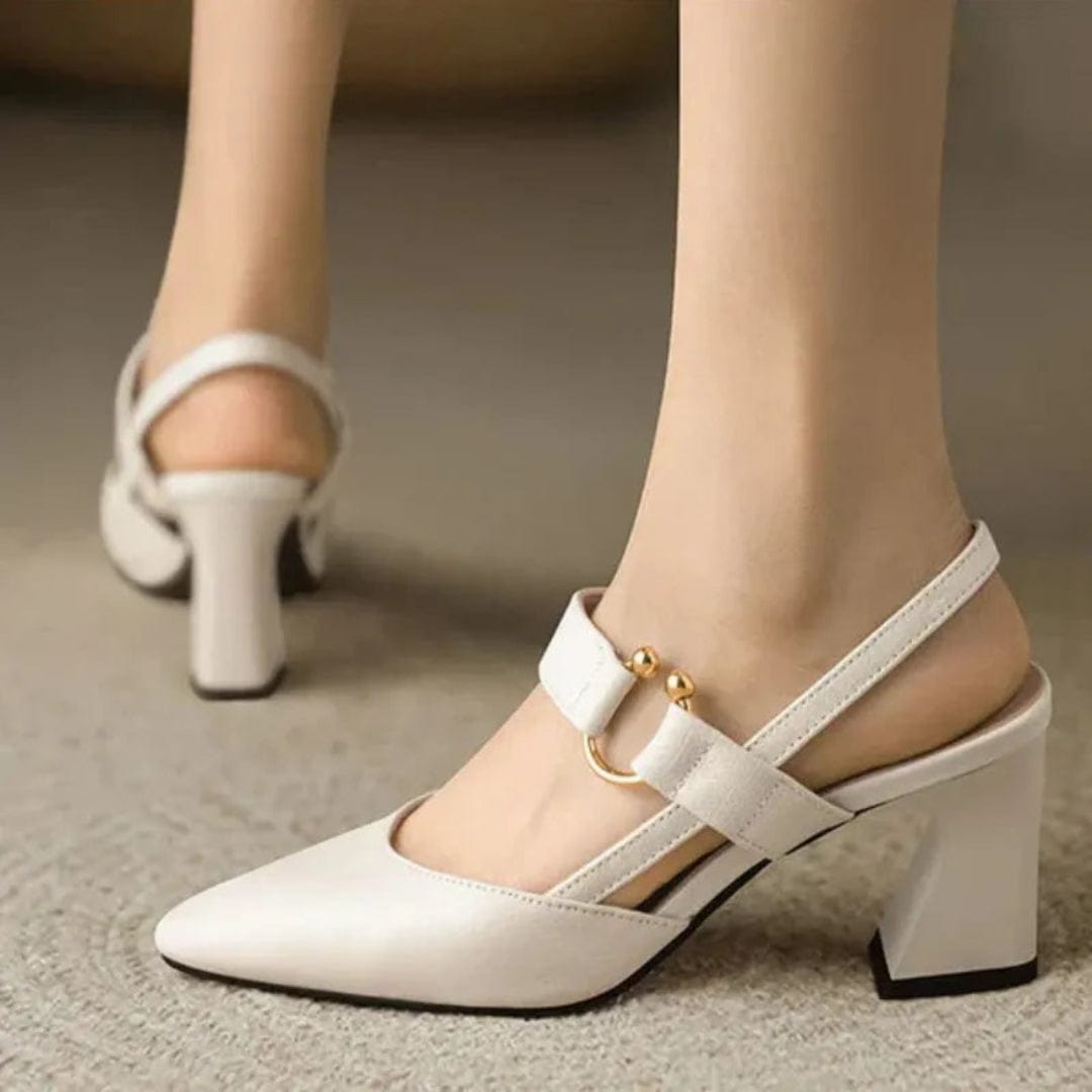 Vera Zala Slingback Heels