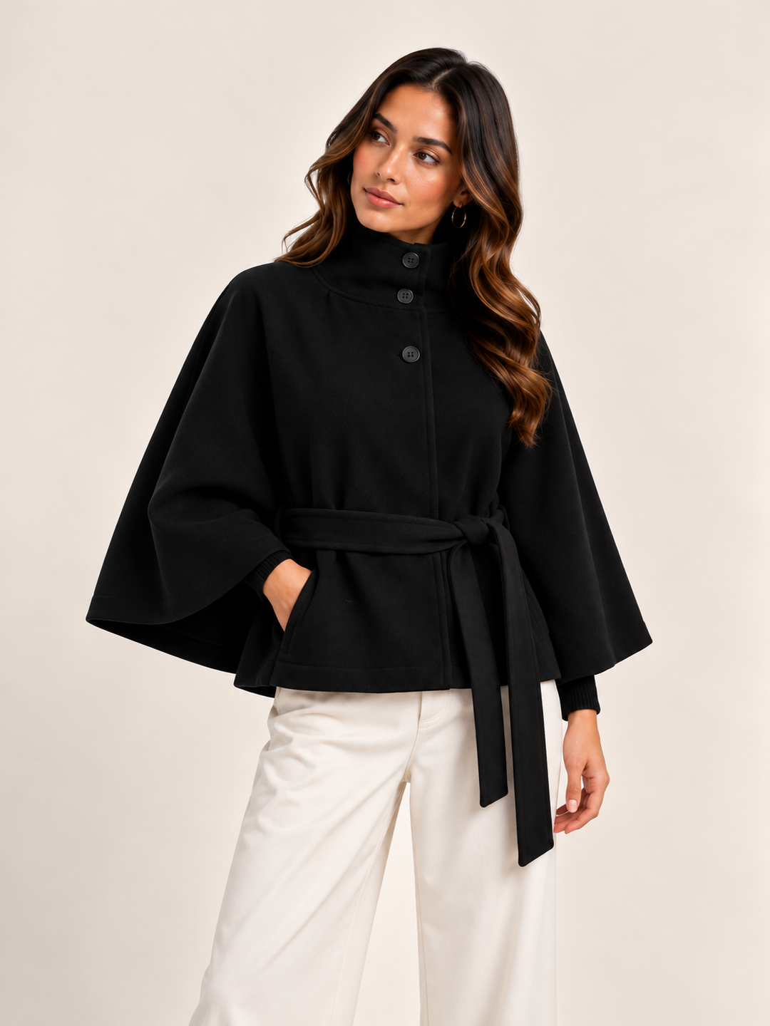 Elara Marbella Alva | Cape Coat