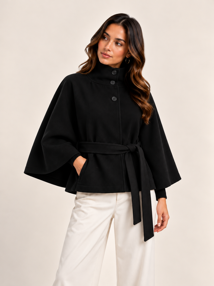 Elara Marbella Alva | Cape Coat