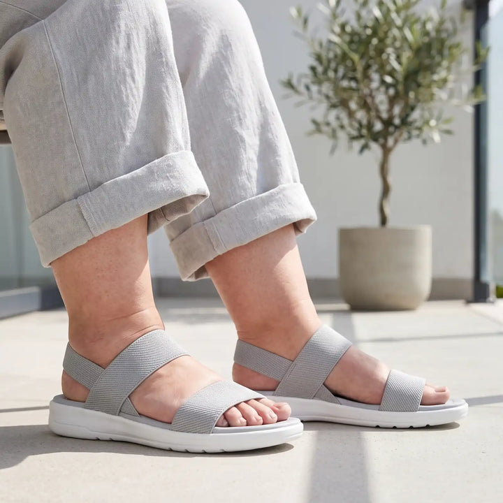 Free Stride Sandals - Lightweight Stretch Sandals for All-Day Comfort