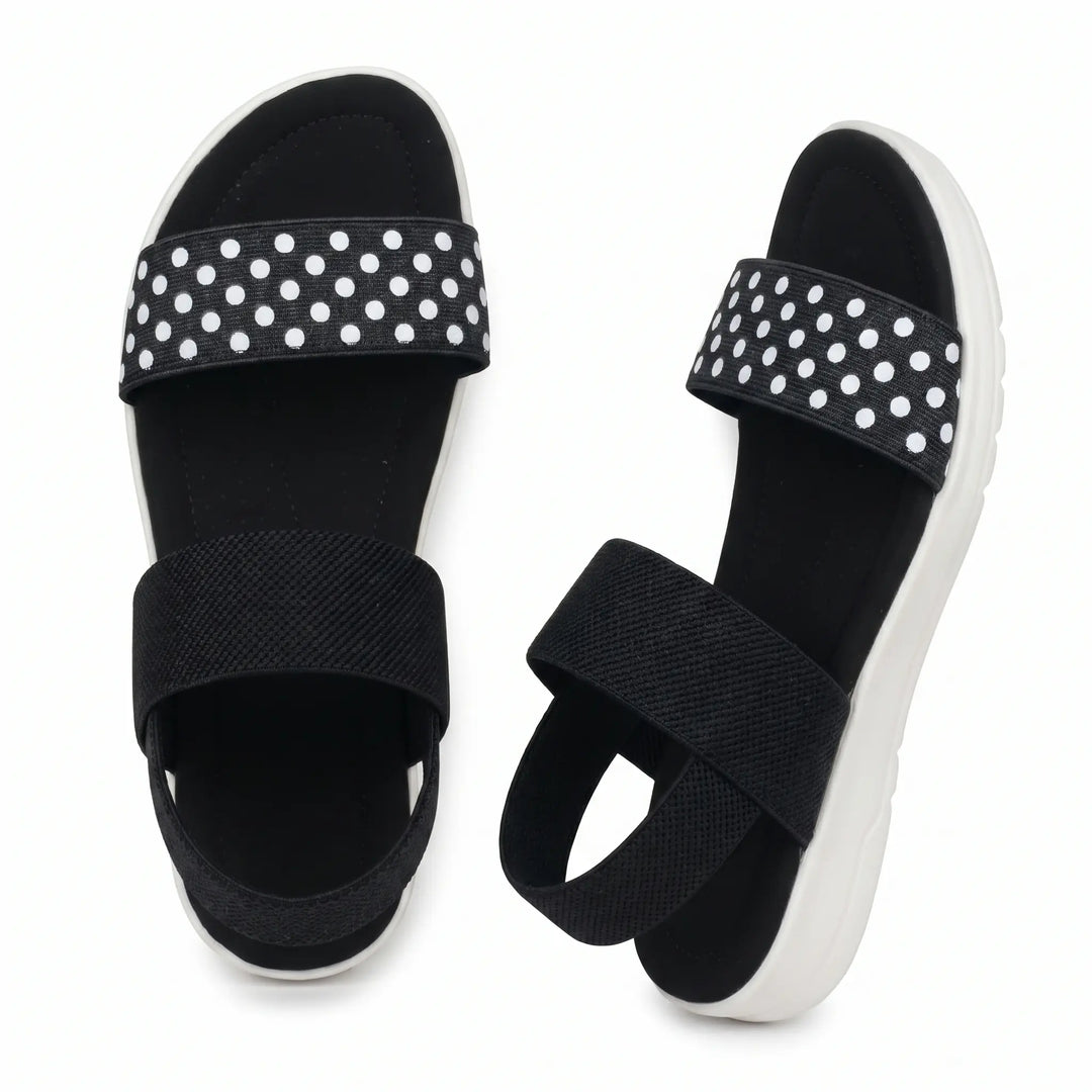 Free Stride Sandals - Lightweight Stretch Sandals for All-Day Comfort