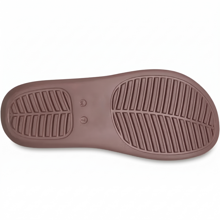 Luna Toe Loop Platform Sandals – Walk Taller, Feel Nothing