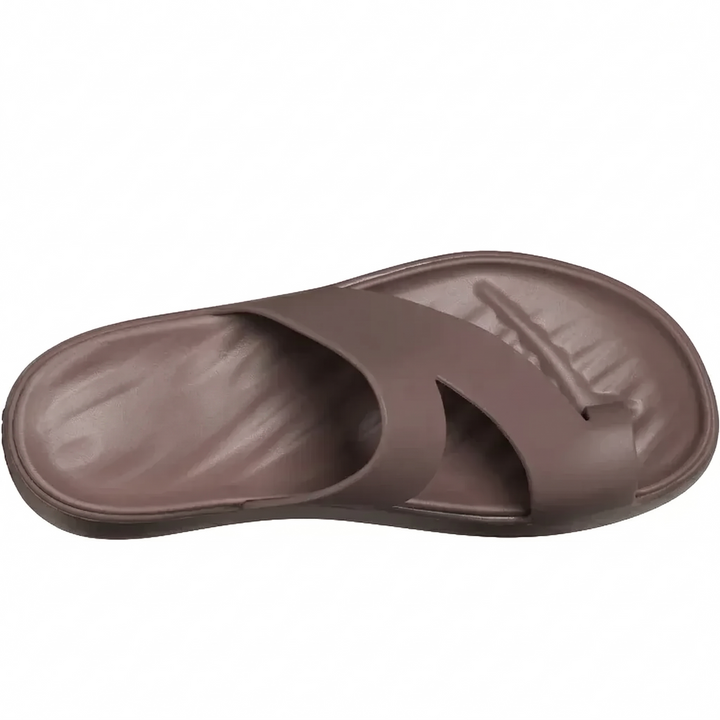 Luna Toe Loop Platform Sandals – Walk Taller, Feel Nothing