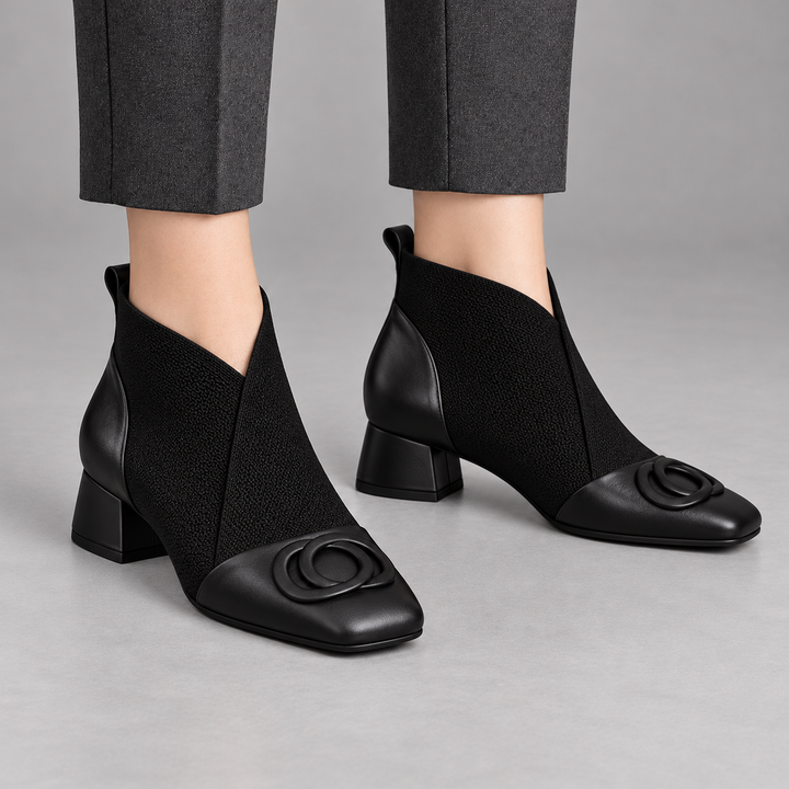 Opium Leather Boots