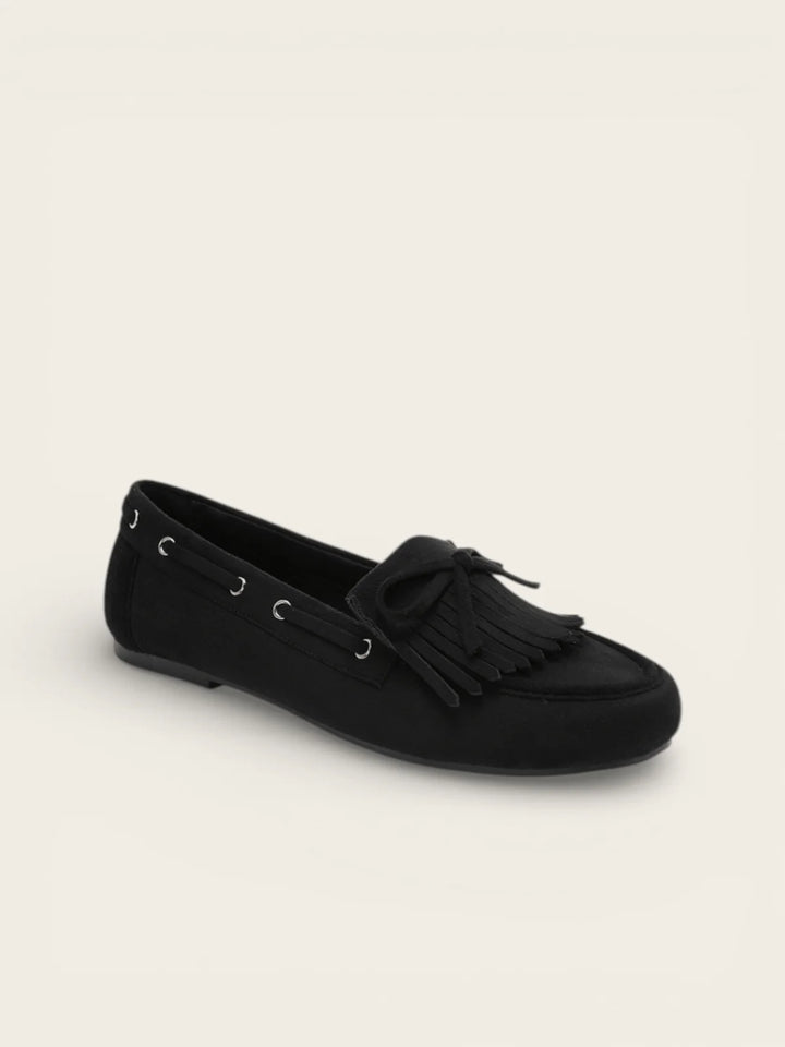 FRINGED AURORA LOAFERS