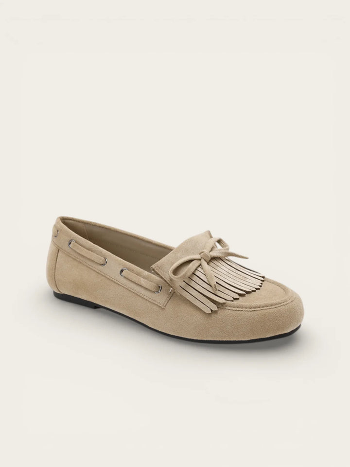 FRINGED AURORA LOAFERS