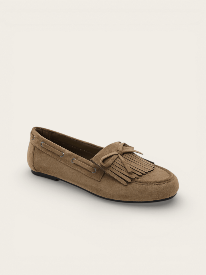 FRINGED AURORA LOAFERS