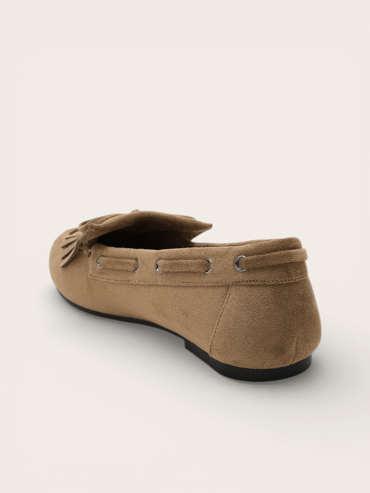 FRINGED AURORA LOAFERS