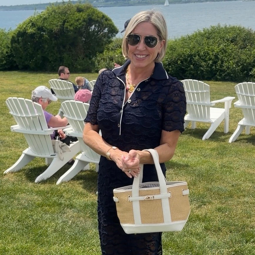 Charleston Mini Tote - Basketweave