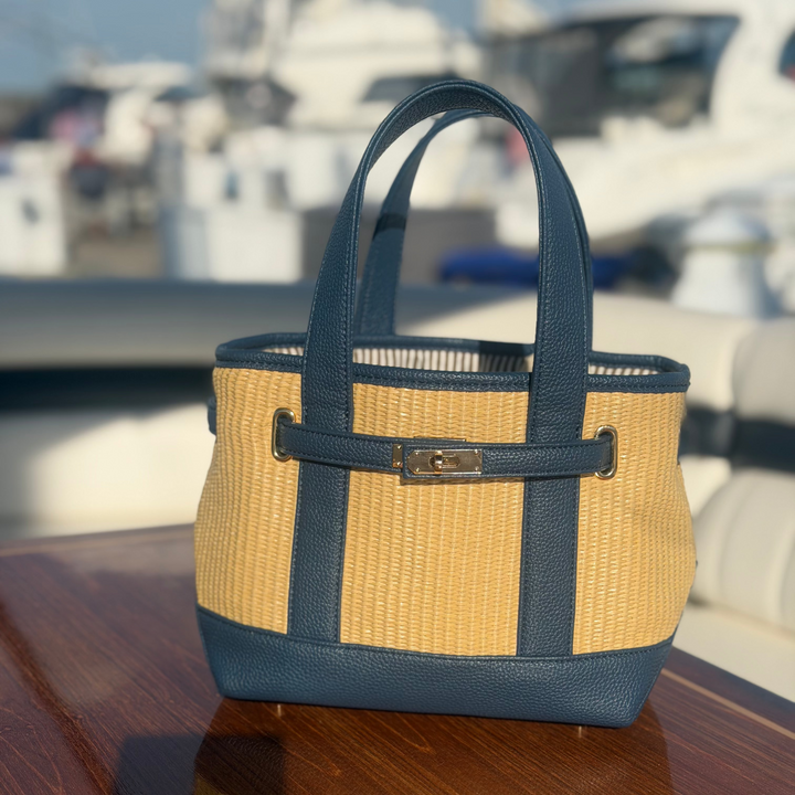 Charleston Mini Tote - Basketweave