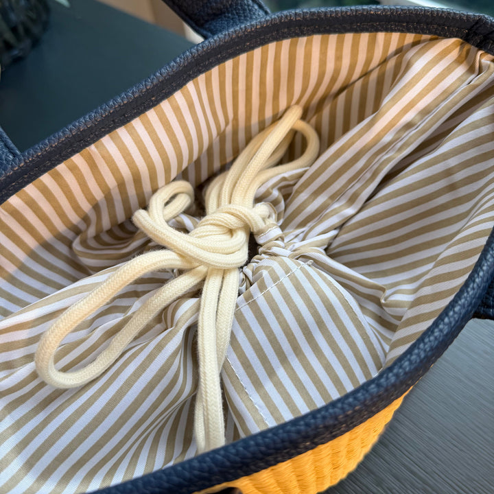 Charleston Mini Tote - Basketweave