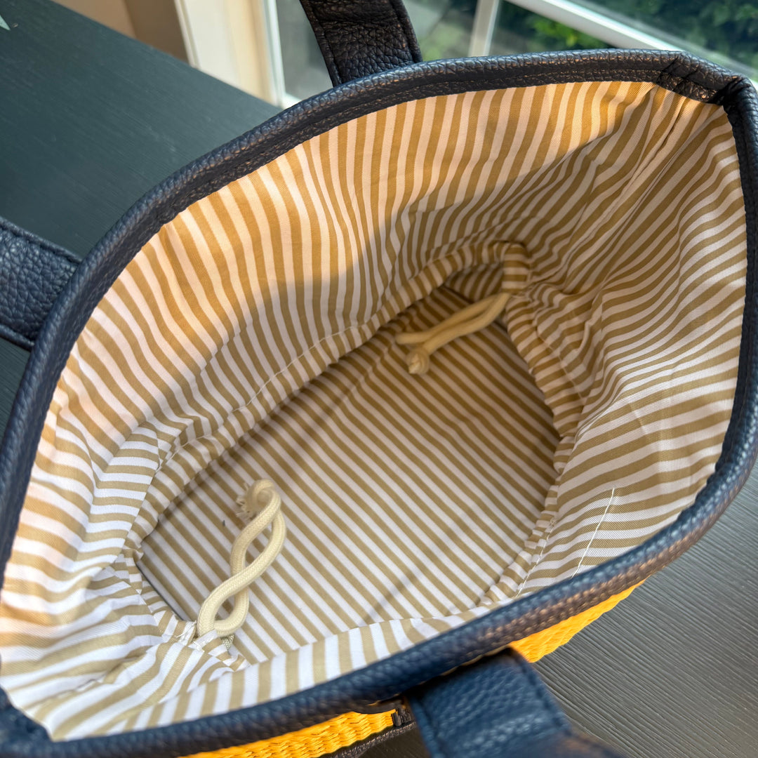 Charleston Mini Tote - Basketweave