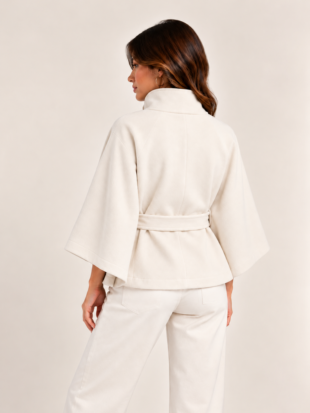 Elara Marbella Alva | Cape Coat