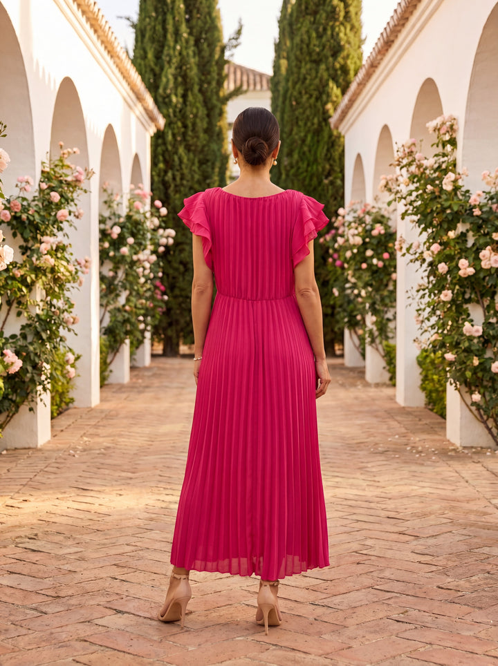 Elegant Tulle Evening Dress Selena