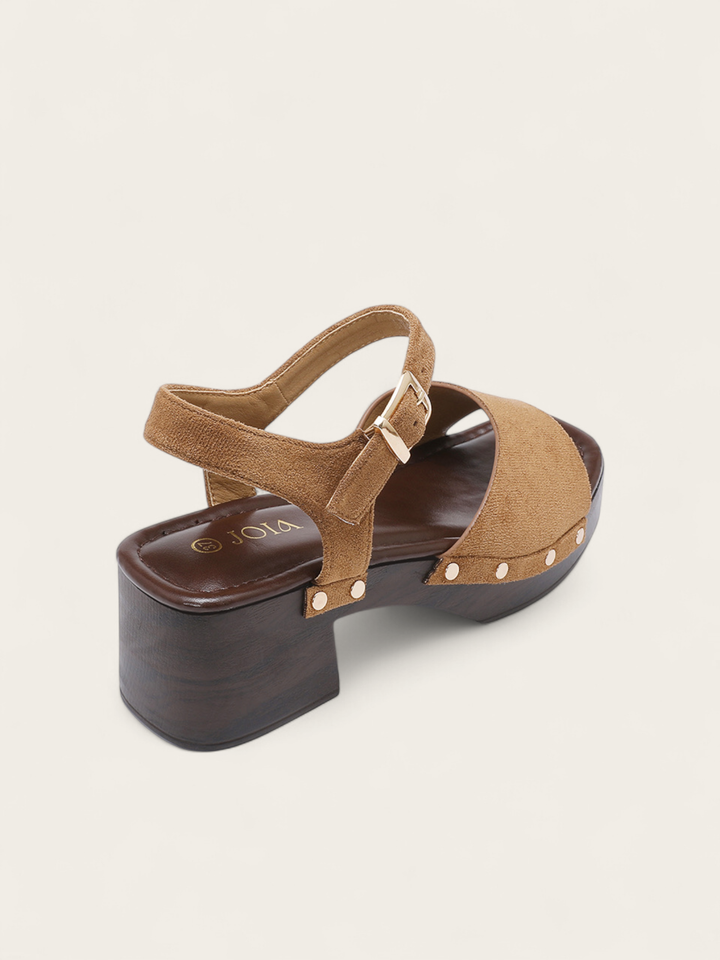 MILAN PLATFORM SANDALS