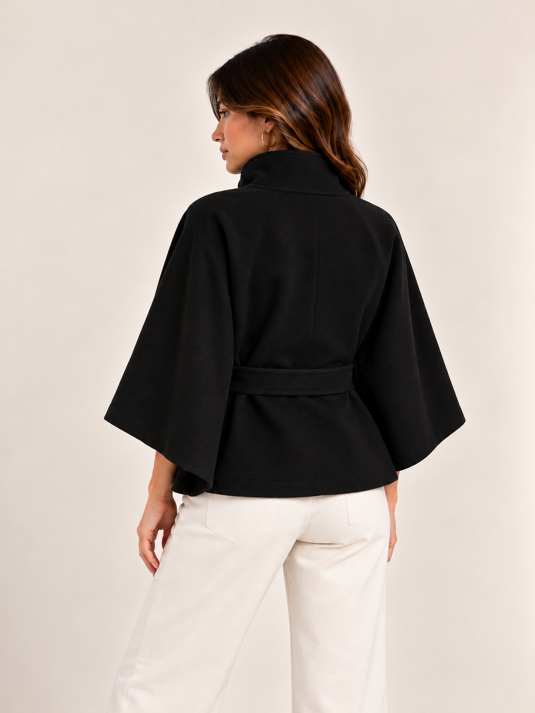 Elara Marbella Alva | Cape Coat