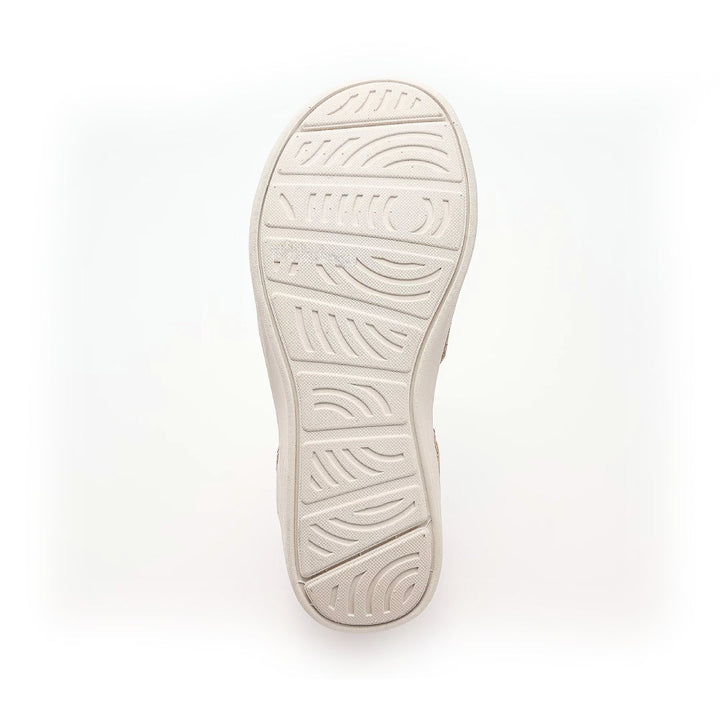Sequin Knit Wedge Sandals – Stretch Into Summer