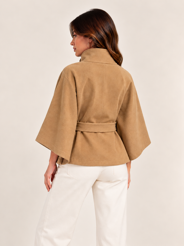 Elara Marbella Alva | Cape Coat