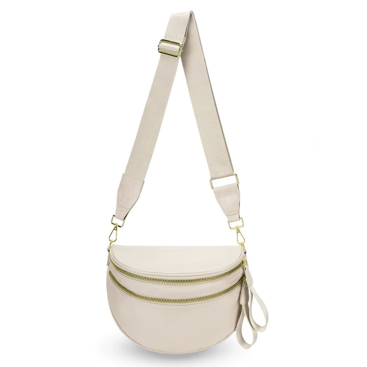 Olivia & Claire Checkered Crossbody Bum Bag