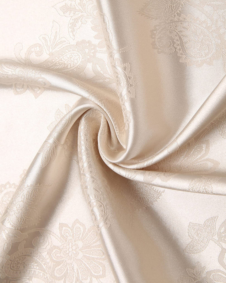 Satin Zipper Elegant Work Skirts - Zeagoo (US Only)