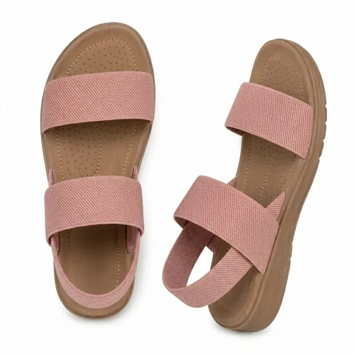 Free Stride Sandals - Lightweight Stretch Sandals for All-Day Comfort
