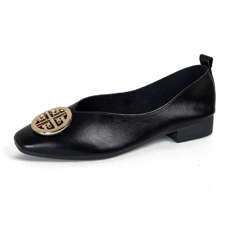Orchard™ | Leather Square-Toe Flats