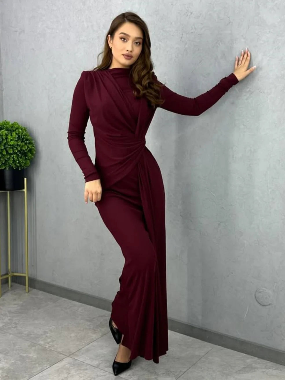 Georgia™ Bodycon Maxi Dress