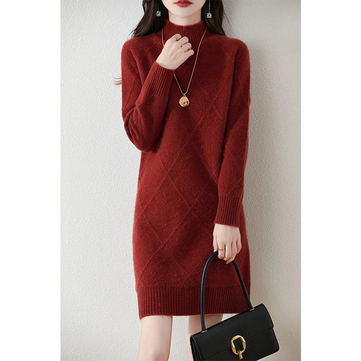 Emilia™ Elegant Winter Dress