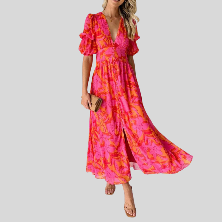 Francine™ Flowing Long Dress
