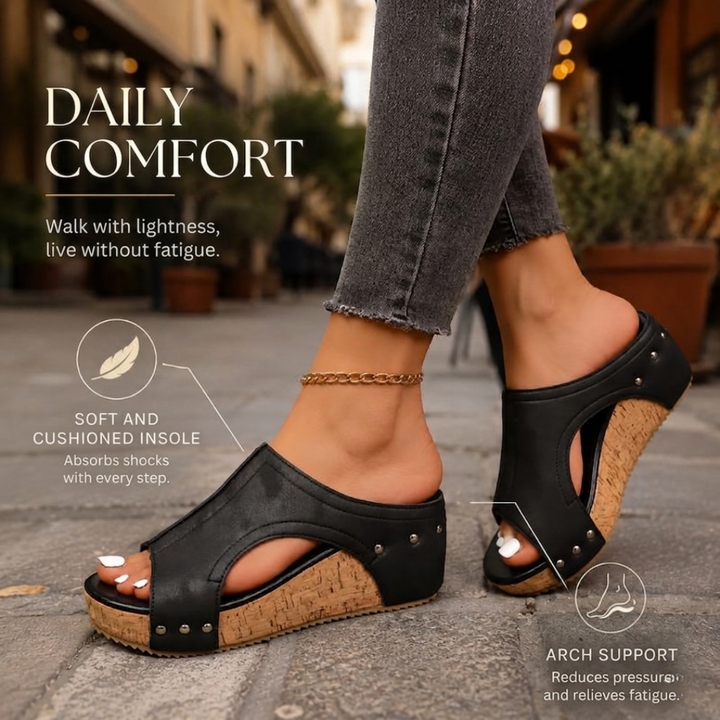 Elizabeth™|Elegant Orthopedic Heels