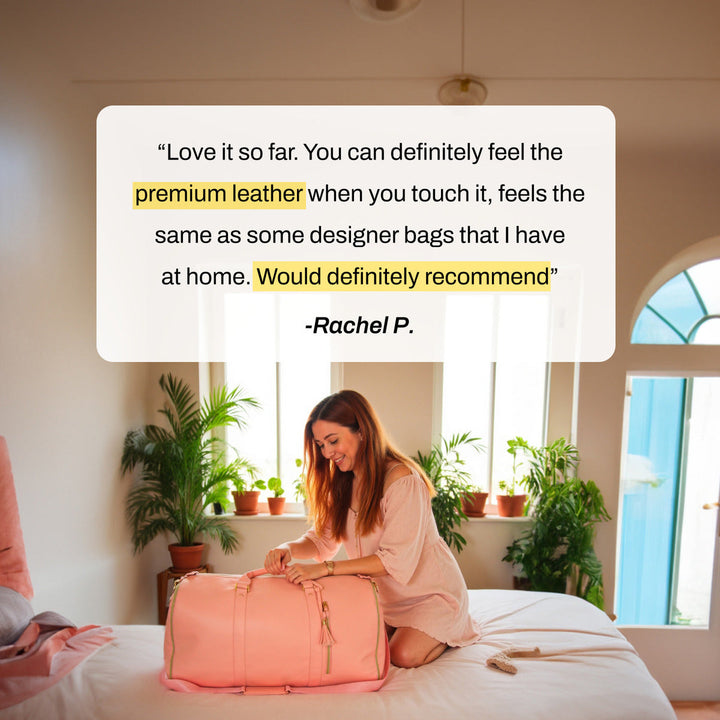 Luxury Travel Bag 2.0